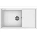 ELLECI LKS41096 - Mosogatótálca Sintesi 410 K96 White inox tartozékokkal
