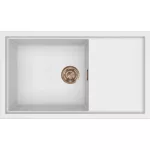 ELLECI LKS41096BRZ - Mosogatótálca Sintesi 410 K96 White bronz tartozékokkal