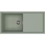   ELLECI LKS48082 - Mosogatótálca Sintesi 480 K82 Sage inox tartozékokkal