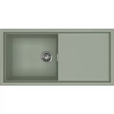 ELLECI LKS48082 - Mosogatótálca Sintesi 480 K82 Sage inox tartozékokkal ELLECI LKS48082 - Mosogatótálca Sintesi 480 K82 Sage inox tartozékokkal