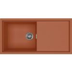 ELLECI LKS48083 - Mosogatótálca Sintesi 480 K83 Clay inox tartozékokkal