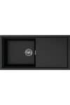 ELLECI LKS48086 - Mosogatótálca Sintesi 480 K86 Black inox tartozékokkal ELLECI LKS48086 - Mosogatótálca Sintesi 480 K86 Black inox tartozékokkal