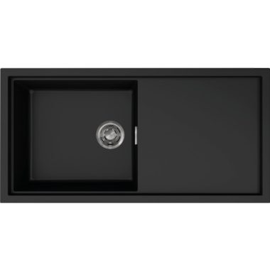 ELLECI LKS48086 - Mosogatótálca Sintesi 480 K86 Black inox tartozékokkal ELLECI LKS48086 - Mosogatótálca Sintesi 480 K86 Black inox tartozékokkal
