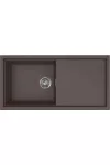 ELLECI LKS48087 - Mosogatótálca Sintesi 480 K87 Cocoa inox tartozékokkal ELLECI LKS48087 - Mosogatótálca Sintesi 480 K87 Cocoa inox tartozékokkal