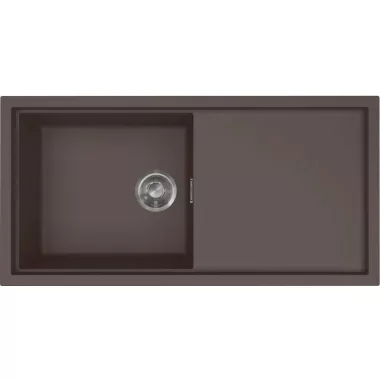 ELLECI LKS48087 - Mosogatótálca Sintesi 480 K87 Cocoa inox tartozékokkal ELLECI LKS48087 - Mosogatótálca Sintesi 480 K87 Cocoa inox tartozékokkal