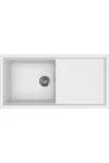 ELLECI LKS48096 - Mosogatótálca Sintesi 480 K96 White inox tartozékokkal