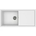   ELLECI LKS48096 - Mosogatótálca Sintesi 480 K96 White inox tartozékokkal