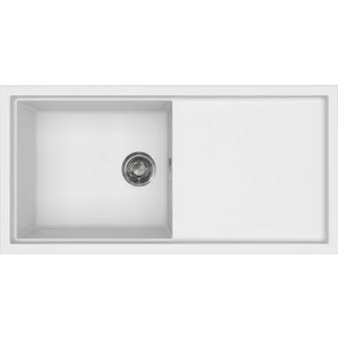 ELLECI LKS48096 - Mosogatótálca Sintesi 480 K96 White inox tartozékokkal
