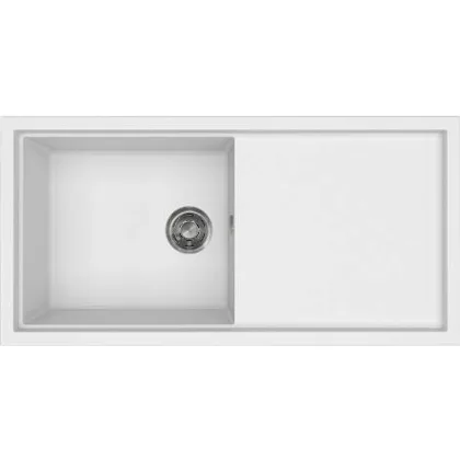   ELLECI LKS48096 - Mosogatótálca Sintesi 480 K96 White inox tartozékokkal