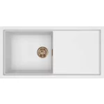 ELLECI LKS48096BRZ - Mosogatótálca Sintesi 480 K96 White bronz tartozékokkal