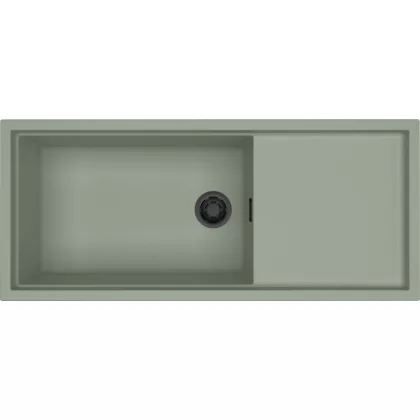   ELLECI LKS51082BKM - Mosogatótálca Sintesi 510 K82 Sage fekete tartozékokkal