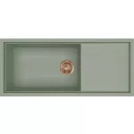 ELLECI LKS51082BRZ - Mosogatótálca Sintesi 510 K82 Sage bronz tartozékokkal
