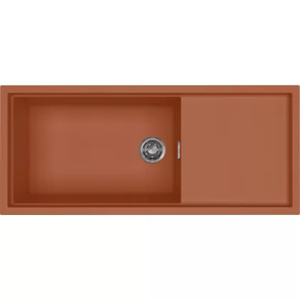   ELLECI LKS51083 - Mosogatótálca Sintesi 510 K83 Clay inox tartozékokkal