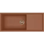   ELLECI LKS51083BRZ - Mosogatótálca Sintesi 510 K83 Clay bronz tartozékokkal