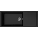   ELLECI LKS51086 - Mosogatótálca Sintesi 510 K86 Black inox tartozékokkal
