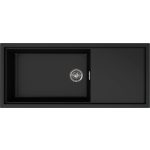 ELLECI LKS51086 - Mosogatótálca Sintesi 510 K86 Black inox tartozékokkal
