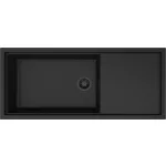   ELLECI LKS51086BKM - Mosogatótálca Sintesi 510 K86 Black fekete tartozékokkal