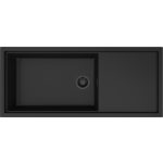 ELLECI LKS51086BKM - Mosogatótálca Sintesi 510 K86 Black fekete tartozékokkal