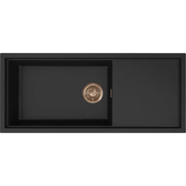 ELLECI LKS51086BRZ - Mosogatótálca Sintesi 510 K86 Black bronz tartozékokkal