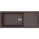 ELLECI LKS51087 - Mosogatótálca Sintesi 510 K87 Cocoa inox tartozékokkal