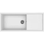 ELLECI LKS51096 - Mosogatótálca Sintesi 510 K96 White inox tartozékokkal