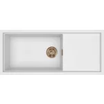 ELLECI LKS51096BRZ - Mosogatótálca Sintesi 510 K96 White bronz tartozékokkal