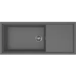   ELLECI LKS51099 - Mosogatótálca Sintesi 510 K99 Concrete inox tartozékokkal
