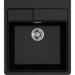   ELLECI LKS60086XLP - Mosogatótálca Spazio 600 EXTRA K86 Black