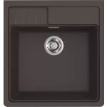 ELLECI LKS60087 - Mosogatótálca Spazio 600 K87 Cocoa