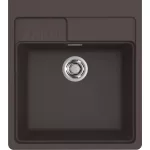 ELLECI LKS60087XLP - Mosogatótálca Spazio 600 EXTRA K87 Cocoa