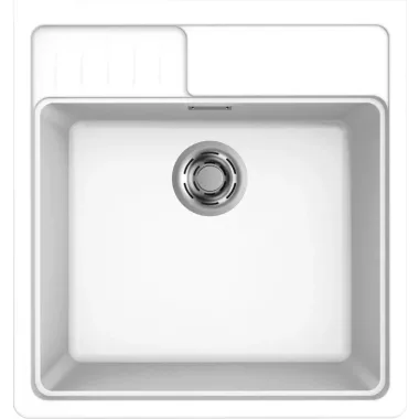 ELLECI LKS60096 - Mosogatótálca Spazio 600 K96 White ELLECI LKS60096 - Mosogatótálca Spazio 600 K96 White