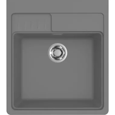 ELLECI LKS60099XLP - Mosogatótálca Spazio 600 EXTRA K99 Concrete