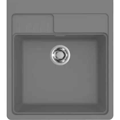   ELLECI LKS60099XLP - Mosogatótálca Spazio 600 EXTRA K99 Concrete