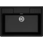ELLECI LKS90086 - Mosogatótálca Spazio 900 K86 Black