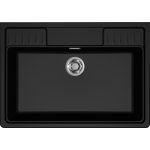 ELLECI LKS90086 - Mosogatótálca Spazio 900 K86 Black