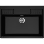 ELLECI LKS90086XLP - Mosogatótálca Spazio 900 EXTRA K86 Black
