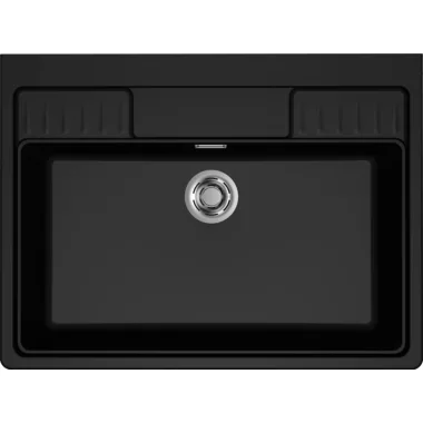 ELLECI LKS90086XLP - Mosogatótálca Spazio 900 EXTRA K86 Black