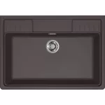 ELLECI LKS90087 - Mosogatótálca Spazio 900 K87 Cocoa