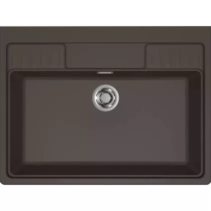   ELLECI LKS90087XLP - Mosogatótálca Spazio 900 EXTRA K87 Cocoa