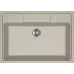 ELLECI LKS90095 - Mosogatótálca Spazio 900 K95 Champagne