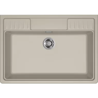 ELLECI LKS90095 - Mosogatótálca Spazio 900 K95 Champagne ELLECI LKS90095 - Mosogatótálca Spazio 900 K95 Champagne