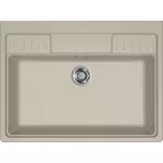   ELLECI LKS90095XLP - Mosogatótálca Spazio 900 EXTRA K95 Champagne