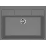   ELLECI LKS90099XLP - Mosogatótálca Spazio 900 EXTRA K99 Concrete