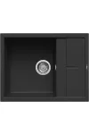 ELLECI LKU12586 - Mosogatótálca Unico 125 K86 Black