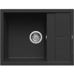 ELLECI LKU12586 - Mosogatótálca Unico 125 K86 Black