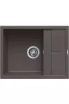 ELLECI LKU12587 - Mosogatótálca Unico 125 K87 Cocoa