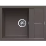 ELLECI LKU12587 - Mosogatótálca Unico 125 K87 Cocoa