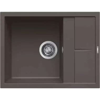 ELLECI LKU12587 - Mosogatótálca Unico 125 K87 Cocoa ELLECI LKU12587 - Mosogatótálca Unico 125 K87 Cocoa