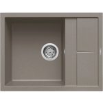 ELLECI LKU12593 - Mosogatótálca Unico 125 K93 Dove Grey - A készlet erejéig rendelhető!