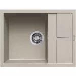 ELLECI LKU12595 - Mosogatótálca Unico 125 K95 Champagne